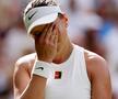 Amanda Anisimova, în lacrimi la finala Wimbledon // FOTO: Guliver/GettyImages