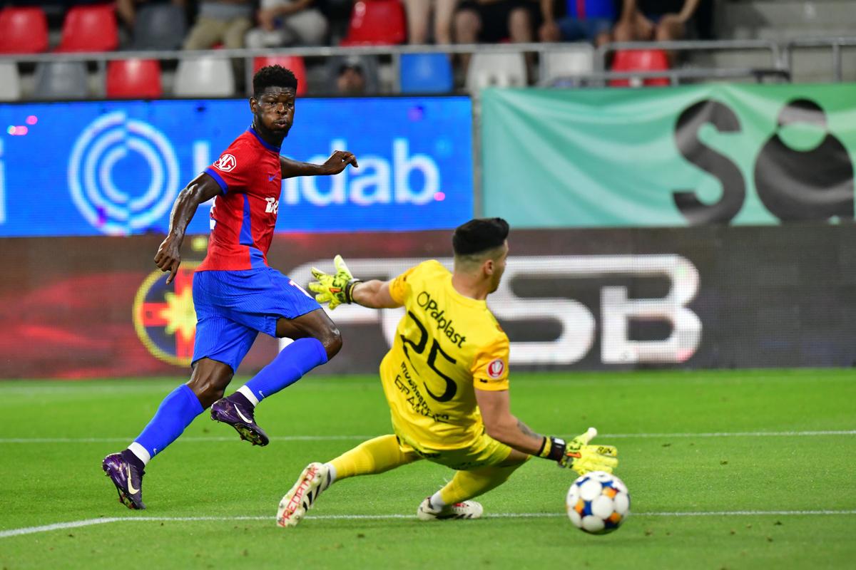 FCSB - Hermannstadt, prima etapă din Superligă