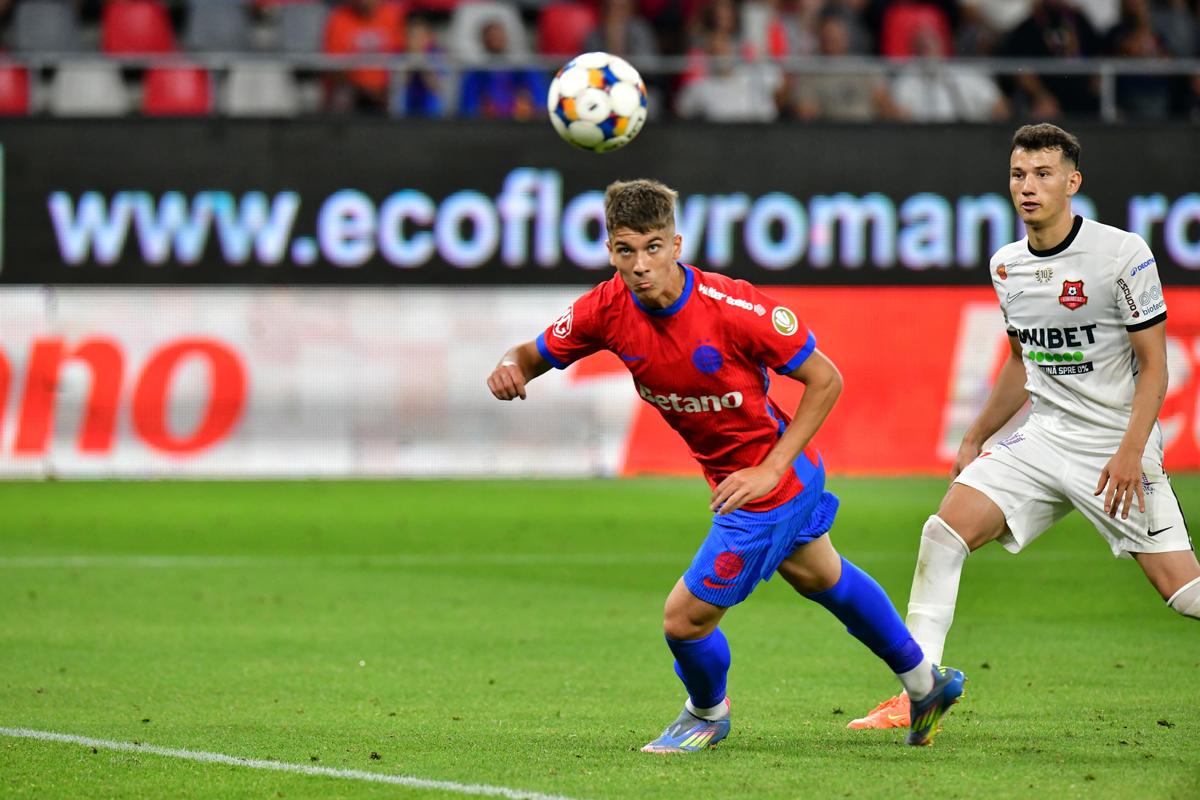 Marius Măldărășanu a cerut un jucător, imediat după FCSB - Hermannstadt