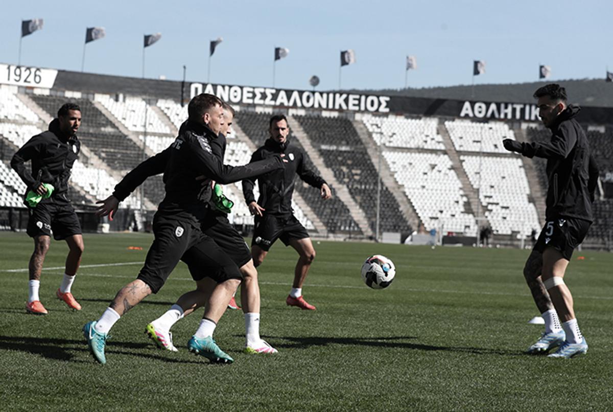 Noul stadion al lui PAOK