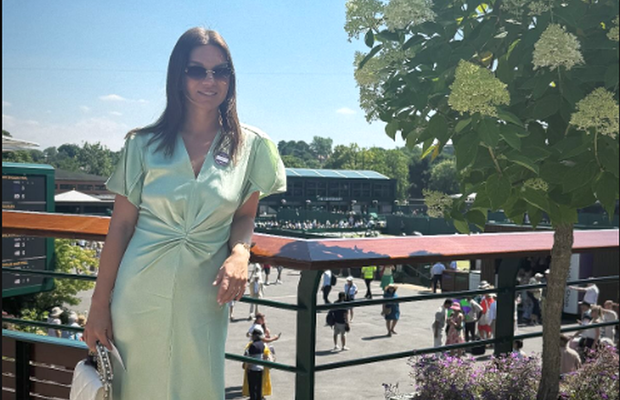 Simona Halep a revenit la Wimbledon și s-a fotografiat cu doi foști antrenori: „Inima mea este...”