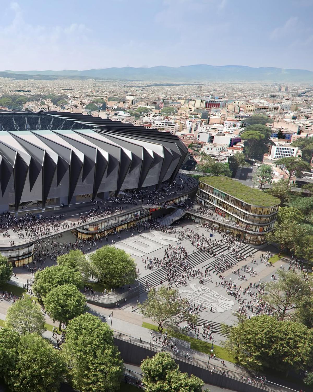 PAOK a dezvăluit planurile pentru noul stadion revoluționar: „Mai mult decât un teren de fotbal” » Ce se întâmplă cu celebra „Gate 4”