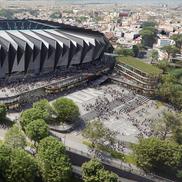 PAOK FC și Populous au dezvăluit noul concept al stadionului / FOTO: Instagram