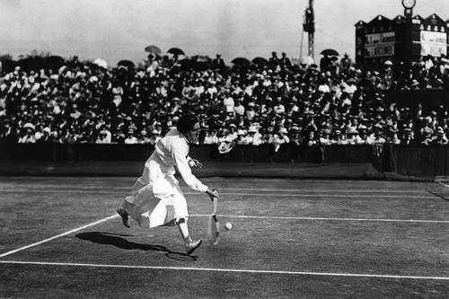 Dorothea Lambert Chambers, de 7 ori câștigătoare la Wimbledon/Foto: Getty Images
