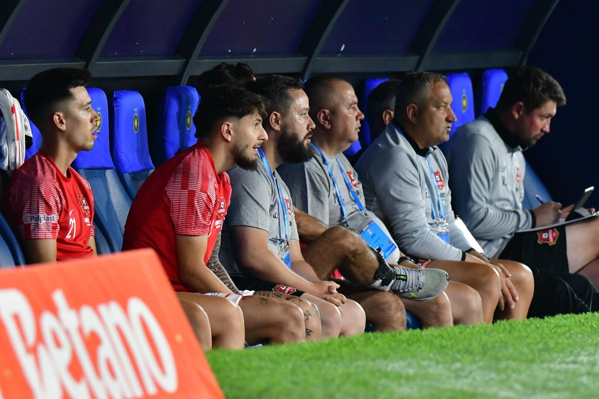 FCSB - Hermannstadt, prima etapă din Superligă