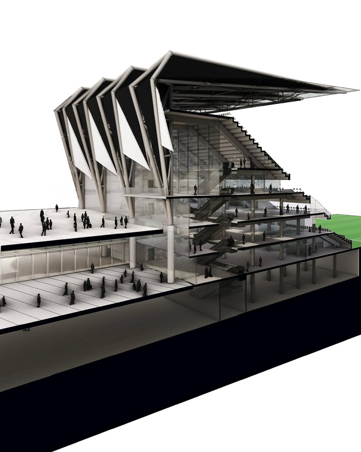 Noul stadion al lui PAOK