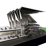 PAOK FC și Populous au dezvăluit noul concept al stadionului / FOTO: Instagram