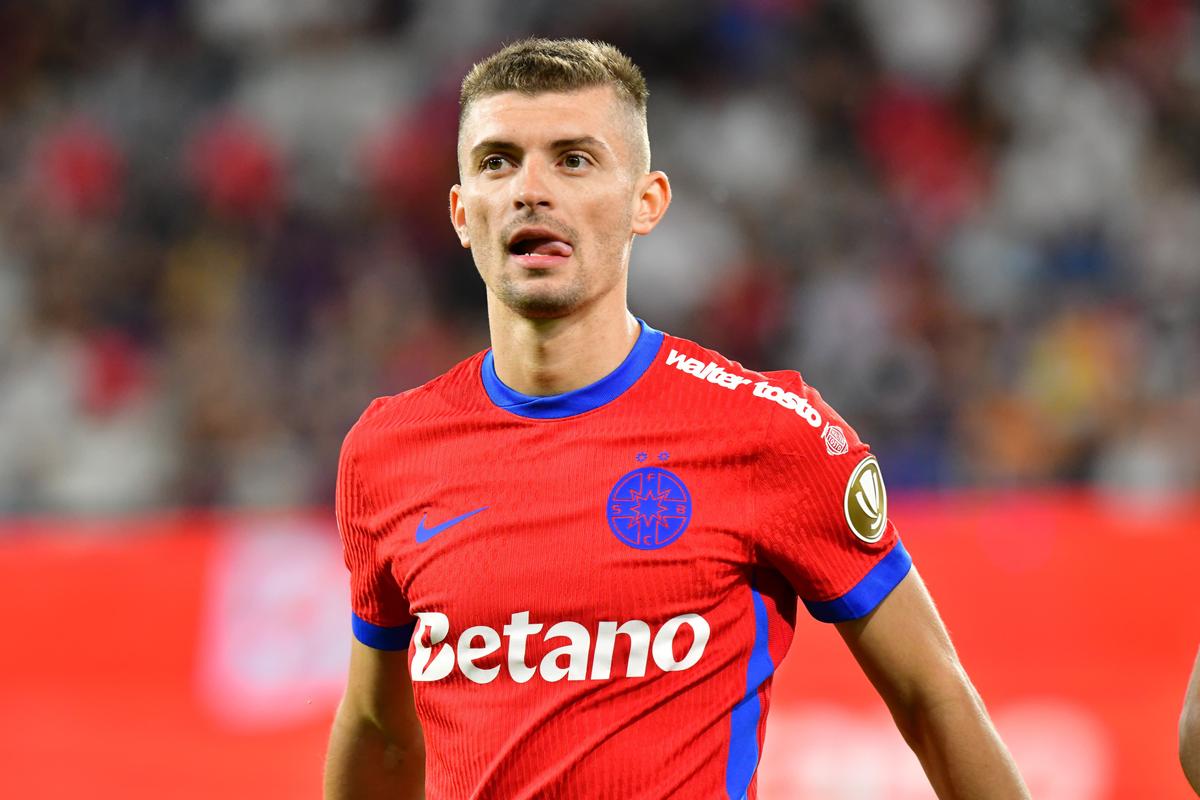 FCSB - Hermannstadt, prima etapă din Superligă
