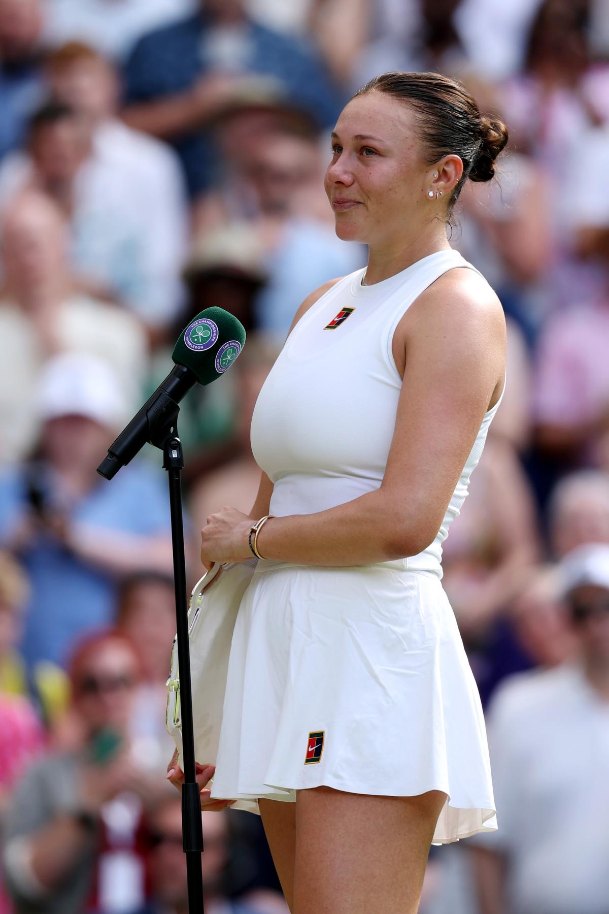 Amanda Anisimova, mesaj emoționant pentru mama ei după înfrângerea din finala de la Wimbledon: „A făcut totul”