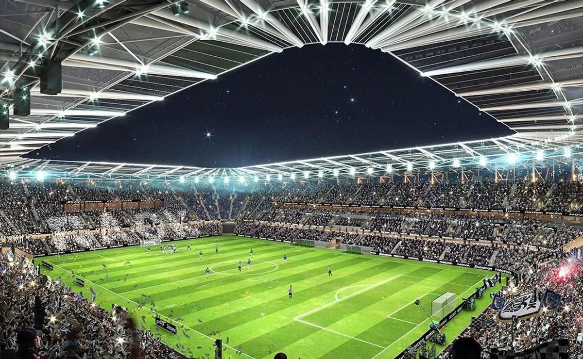 Noul stadion al lui PAOK