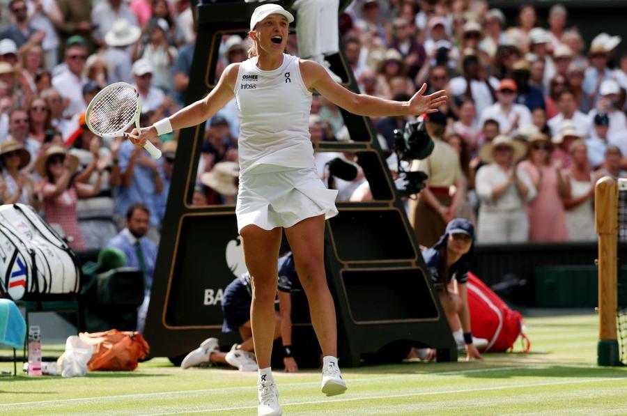 Iga Swiatek, campioană la Wimbledon 2026 Foto: Imago Images Iga Swiatek a făcut anunțul oficial legat de antrenor: „Bun venit în echipă!”
