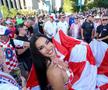 Asaltată de fotbaliști » Ce mesaje ar fi primit Ivana Knoll de la adversarii Croației, chiar înaintea meciurilor din Qatar