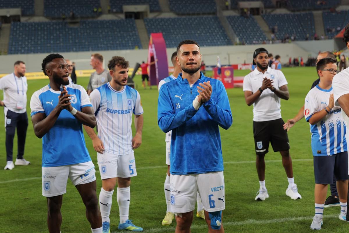Note GSP la Supercupa dintre Craiova și U Cluj » MVP-ul din Bănie