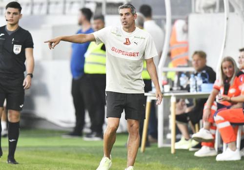 Nuno Campos, antrenorul lui Dinamo/ foto Cristi Preda (GSP)