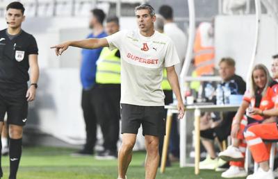 Nuno Campos, noul antrenor al lui Dinamo: „Pun mare presiune. Cei din club știu asta. Pot cere și public”