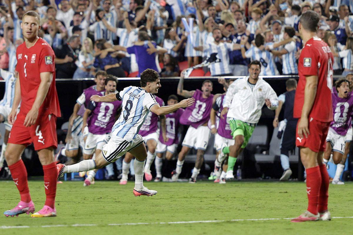 Argentina - Elveția, în sferturile Campionatului Mondial