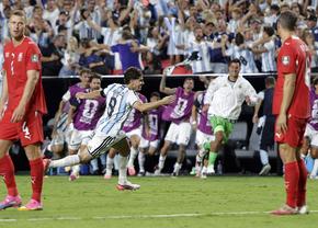 Argentina - Elveția 3-1 » Magia lui Alvarez și prostia lui Embolo o trimit pe Argentina în semifinalele Mondialului!