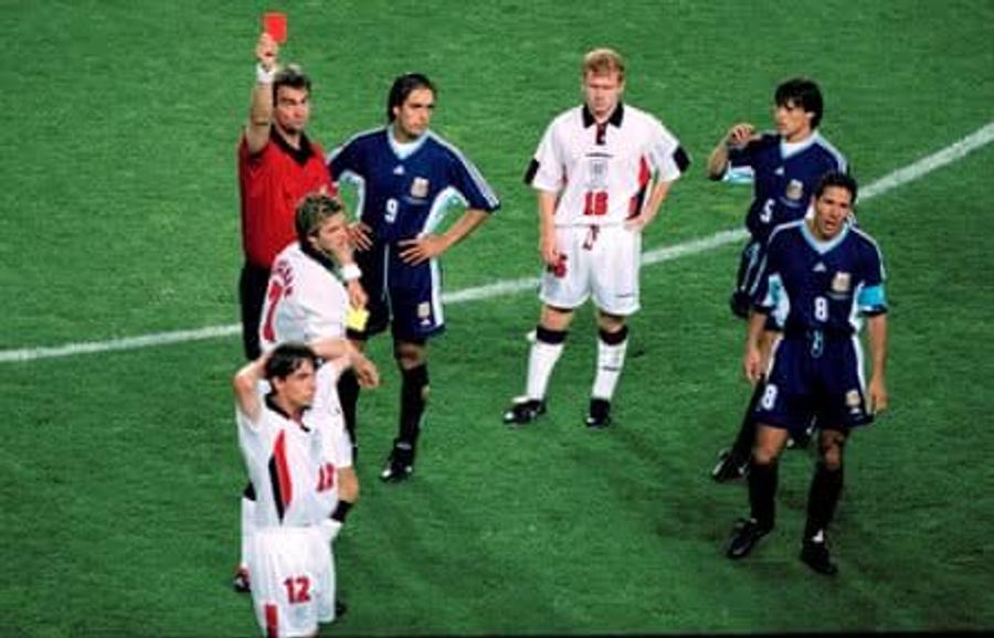 Javier Zanetti rememorează „războiul” cu Anglia, de la Mondialul din 1998: „Rivalitatea depășește limitele fotbalului” » Coșmarul trăit de Beckham