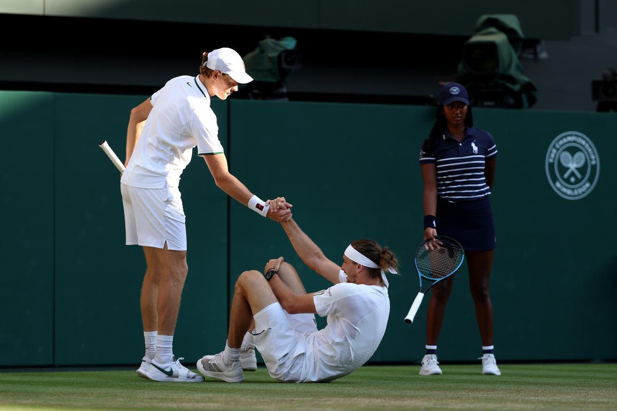 Imperial! Sinner revine și câștigă marea finală cu Zverev la Wimbledon, după 3 ore și 46 de minute de tenis acidulat