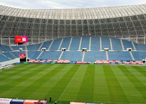 Universitatea Craiova - U Cluj, pentru Supercupa României! Sosesc primele imagini de la stadion