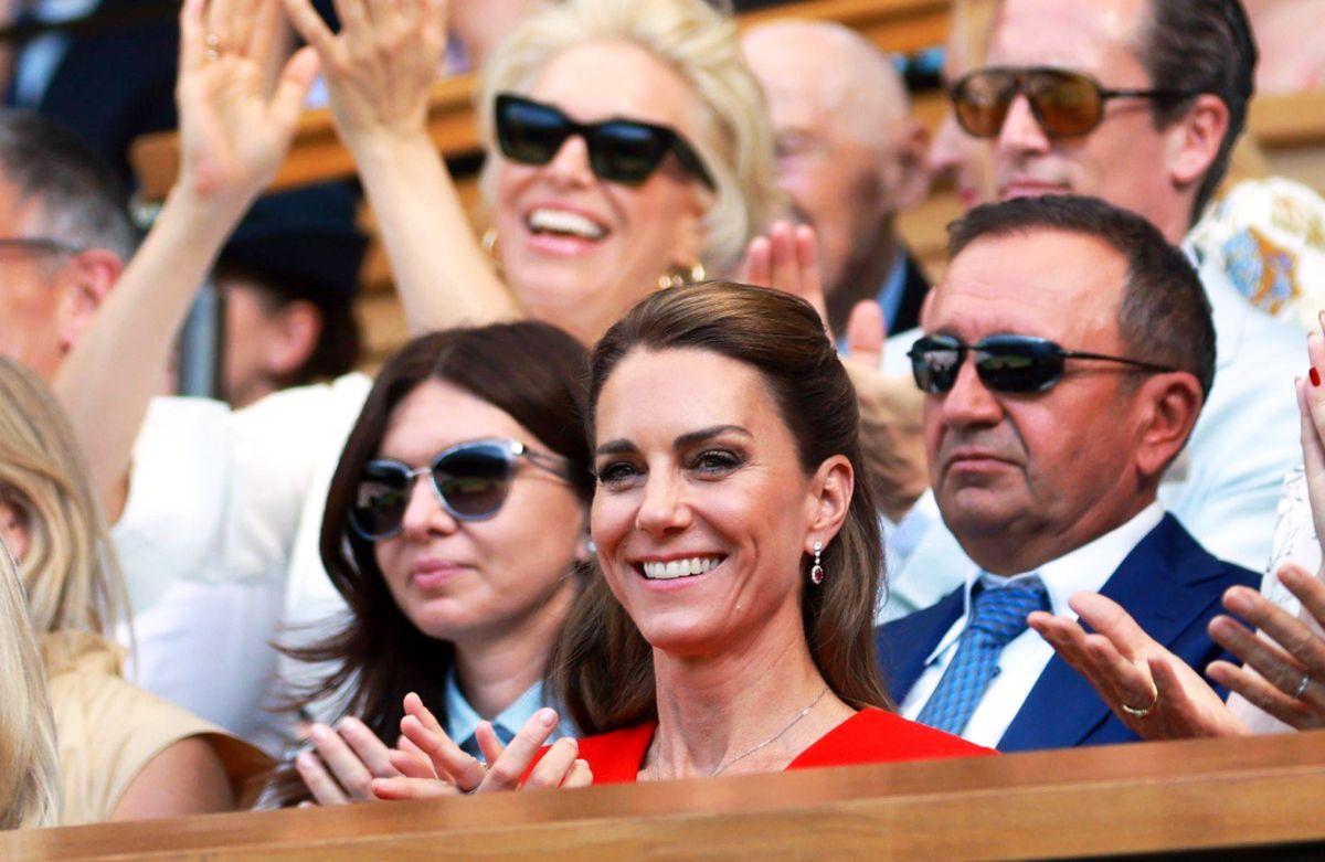 Simona Halep și Dorin Mateiu, în loja regală la Wimbledon! Imagini de la finala de sâmbătă