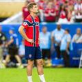 Sorloth, tras la răspundere după ratarea din Norvegia - Anglia/ Foto: Imago
