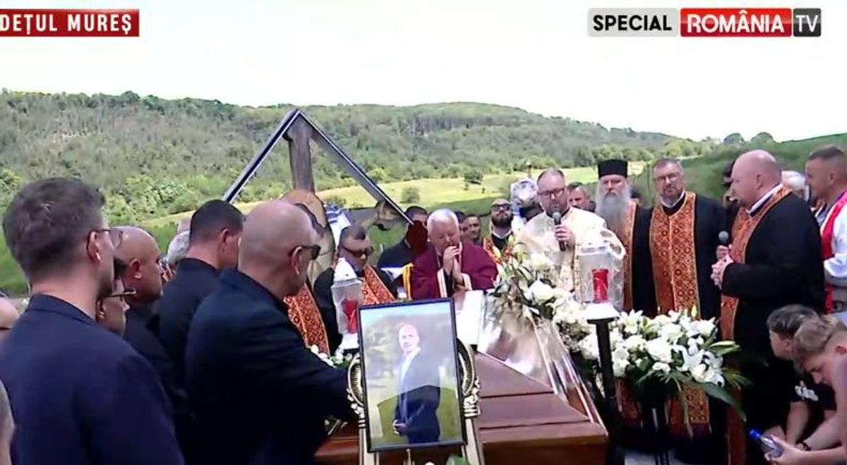 Înmormântare Gabi Mureșan