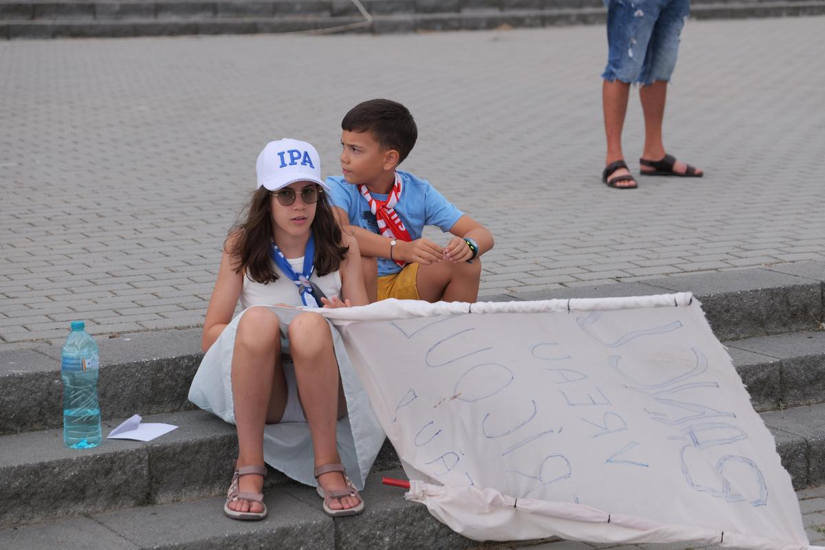 Universitatea Craiova - U Cluj, imagini înaintea Supercupei României
