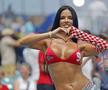 Ivana Knoll a atras toată atenția la Norvegia - Anglia/ Foto: Imago