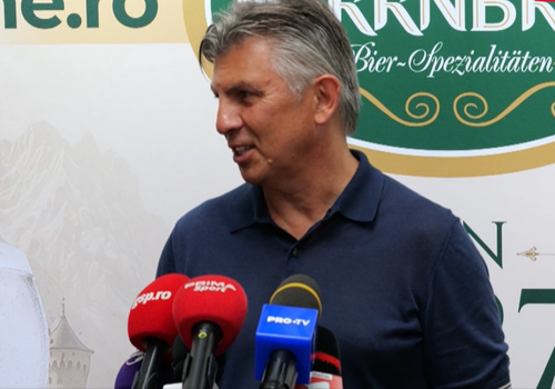 Ionuț Lupescu e nemulțumit de cum avansează șantierul de la noul stadion Dinamo