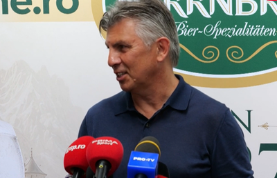 Lupescu atacă Bog'Art, constructorul noului stadion Dinamo: „Pare neserios”