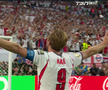 Imagini de la finalul meciului Norvegia - Anglia / FOTO: captură TV @TSN