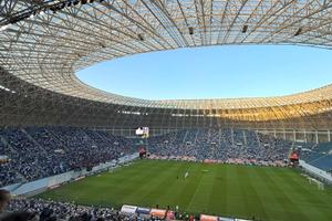 Supercupa Craiova - U Cluj: aproximativ 11.000 de oameni pe arena „Ion Oblemenco”
