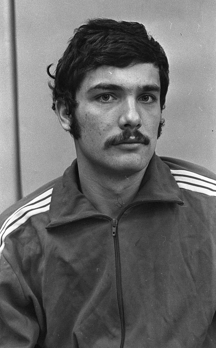Werner Stoeckl pe vremea când juca FOTO Arhivă GSP „Noi voiam performanță, dar ce făcea Nadia era din altă galaxie” » Mărturiile a 4 vicecampioni olimpici români, care au fost la Montreal '76: „Mâncam unii lângă alții”