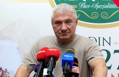 Impresarul Ioan Becali