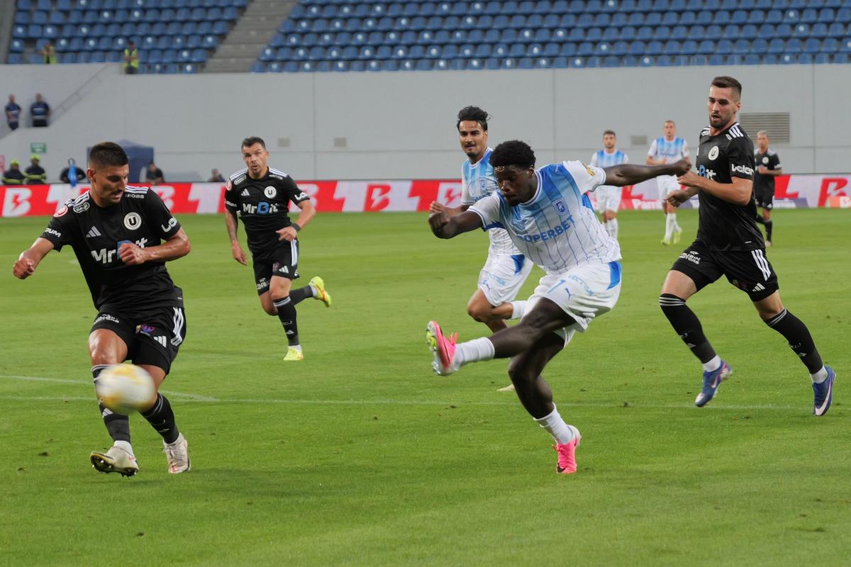 Universitatea Craiova - U Cluj, Supercupa României 2026