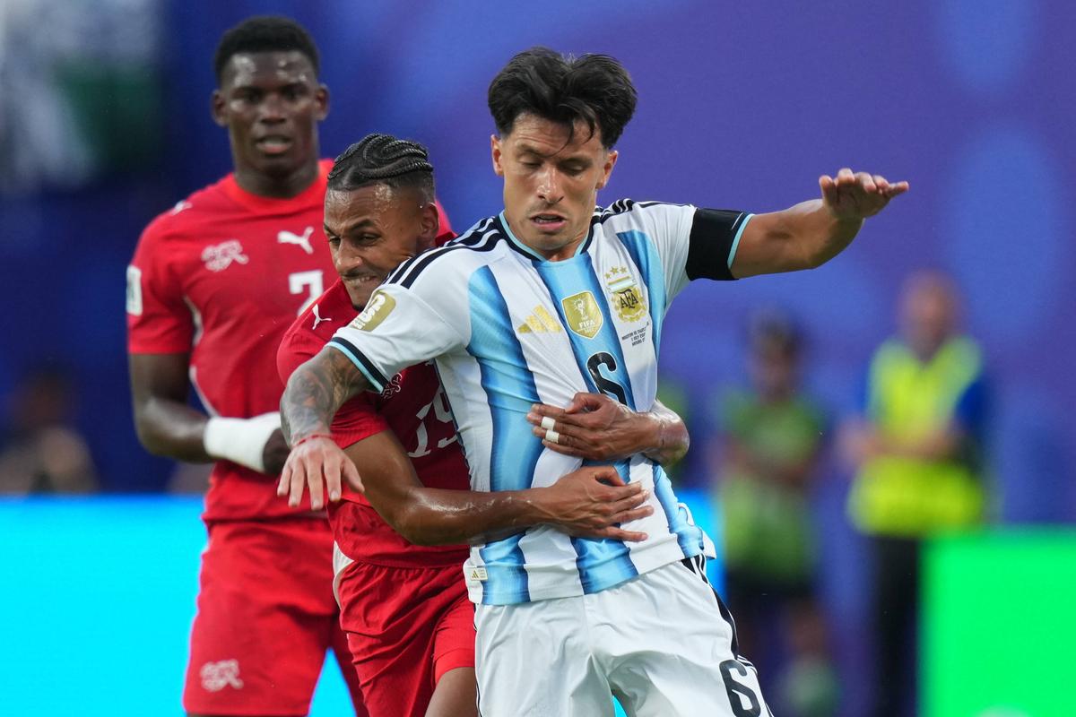 Argentina - Elveția 3-1 » Magia lui Alvarez și prostia lui Embolo o trimit pe Argentina în semifinalele Mondialului!
