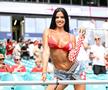 Ivana Knoll a atras toată atenția la Norvegia - Anglia/ Foto: Imago