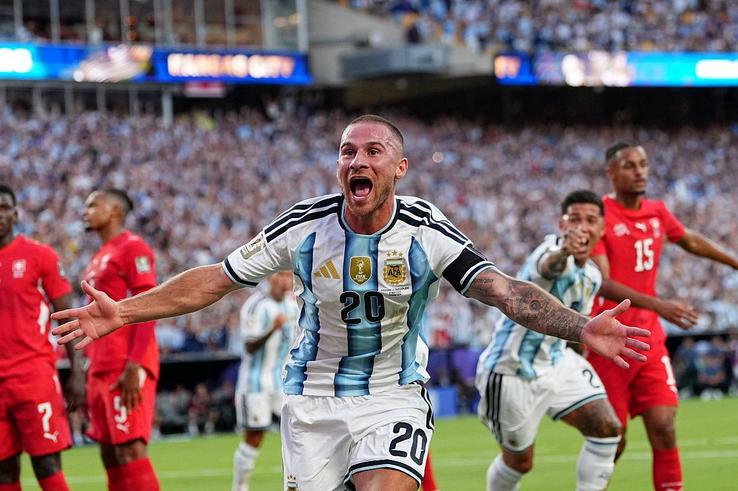 Argentina - Elveția // foto: Imago Images