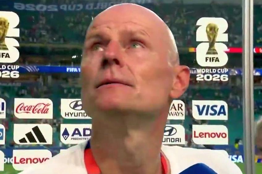 Stale Solbakken, năpădit de lacrimi după Norvegia - Anglia
