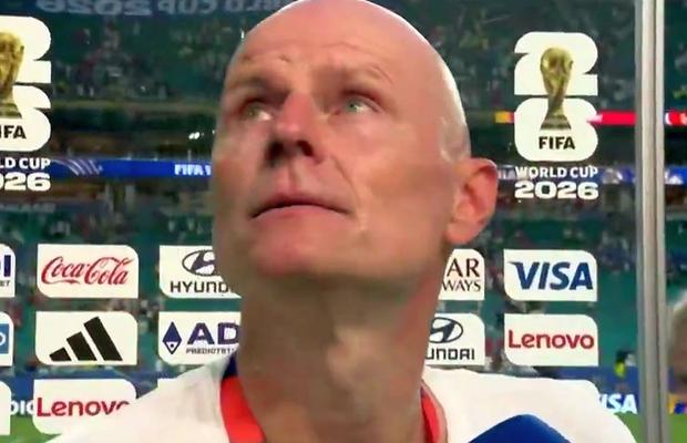 Selecționerul Norvegiei, năpădit de lacrimi după eliminare: „Nu-i pot lăuda îndeajuns pe băieți”