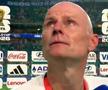 Stale Solbakken, năpădit de lacrimi după Norvegia - Anglia