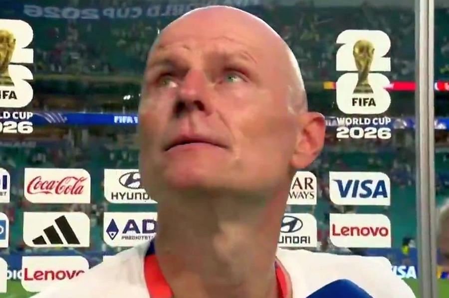 Stale Solbakken, năpădit de lacrimi după Norvegia - Anglia Capcana MetLife! Jucătorii acuză terenul marii finalei din New York: „E dur și rigid. Nici nu-l poți numi iarbă!”