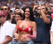 Ivana Knoll a atras toată atenția la Norvegia - Anglia/ Foto: Imago