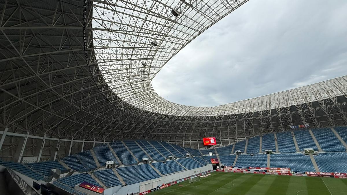 Universitatea Craiova - U Cluj, imagini înaintea Supercupei României