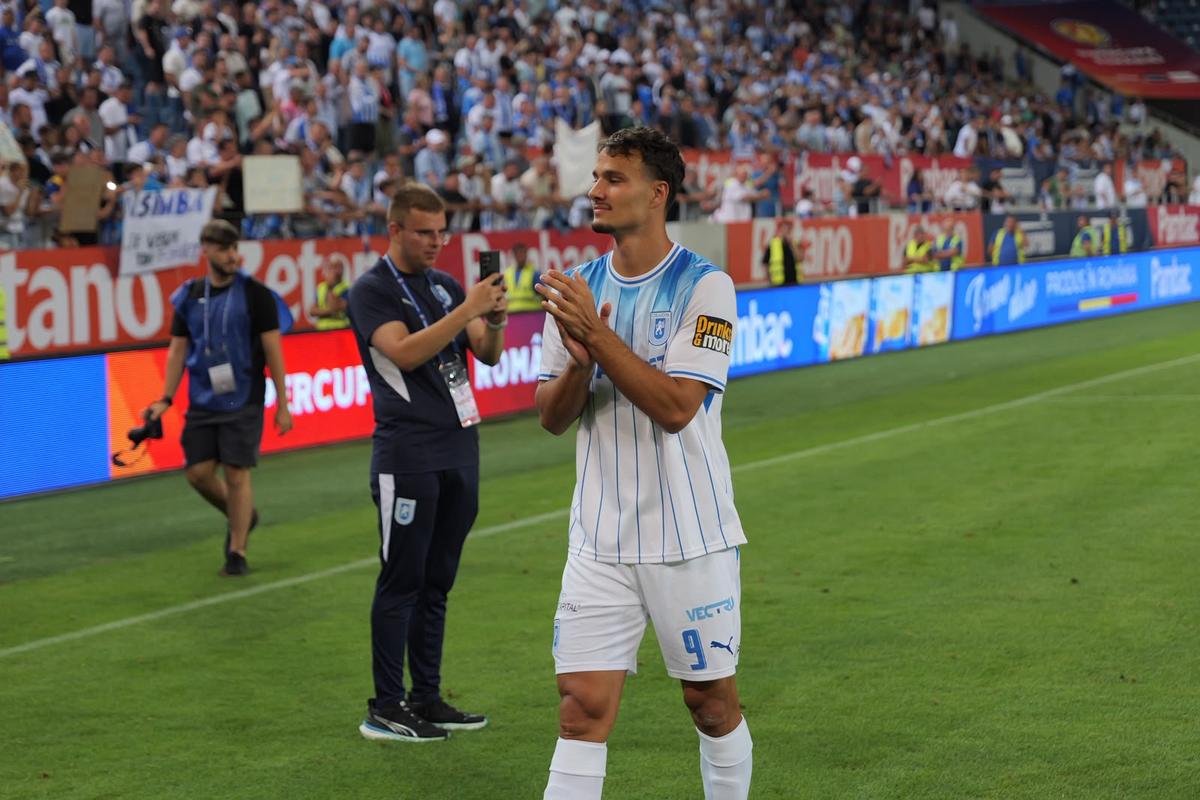 Note GSP la Supercupa dintre Craiova și U Cluj » MVP-ul din Bănie