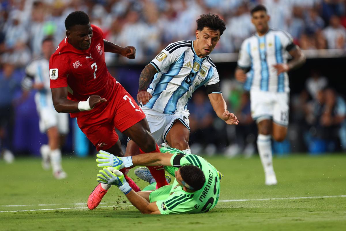 Argentina - Elveția, în sferturile Campionatului Mondial