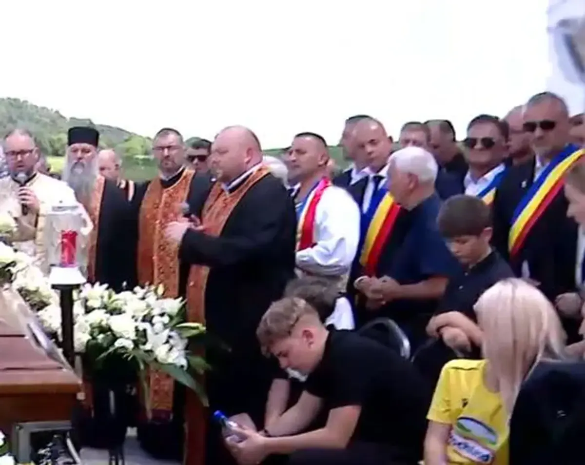 Înmormântare Gabi Mureșan