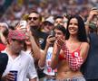 Ivana Knoll a atras toată atenția la Norvegia - Anglia/ Foto: Imago