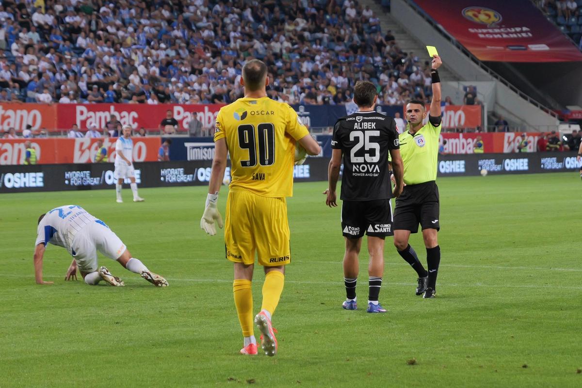 Universitatea Craiova - U Cluj, Supercupa României 2026